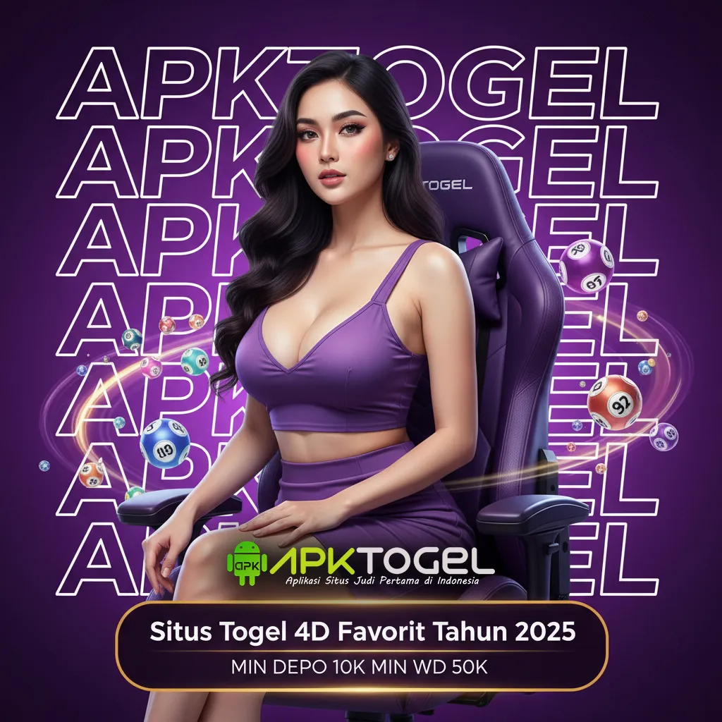 APKTOGEL: Login Situs Togel 4D Favorit Di Tahun Hoki 2025